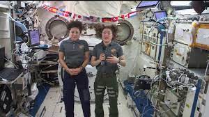 Ms koch, an electrical engineer, and dr meir, who has a doctorate in marine biology, stepped. Expedition 61 Crew News Conference With Jessica Meir And Christina Koch October 21 2019 Youtube
