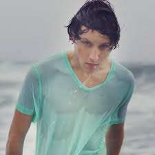 From covergirl to diving belle: Dark Tide Star Luke Tyler On Halle Berry By Jasonvonberg