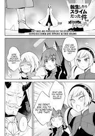 Read Tensei Shitara Slime Datta Ken Ibun ~Makoku Gurashi No Trinity~ Vol.8  Chapter 55: Practice In A Dream (Part 2) on Mangakakalot