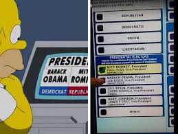 16 Times The Simpsons Eerily Predicted The Future The Simpsons Predictive Programming Simpson