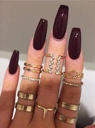 73 Coffin Nails To Die For Style Easily Coffin shaped nails (also known as ballerina nails) feature long length and squared tips.