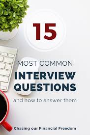 The Most Common Interview Questions Best Sample Answers Common Job Interview Questions Interview Questions Common Interview Questions