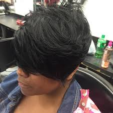 Then hair extensions are used according to your choice and face cutting. 35 Short Weave Hairstyles You Can Easily Copy