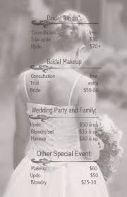 Wedding Hairstyles Prices Bridal Party Hair Wedding Hairdressers Braided Hairstyles For Wedding