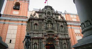 Iglesia de nuestra senora de la merced: Die Barmherzigkeitskirche Basilica Nuestra Senora De La Merced In Lima