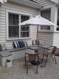 Pin By Shari White On Concrete Block And Cinder Block Diy Furniture Ideas Diy Patio Furniture Small Apartment Patio Diy Patio
