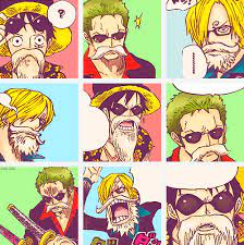Luffy Zoro And Sanji In Their Disguises To Infiltrate Dressrosa One Piece Anime Luffy Good Manga