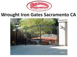 Elk grove, stockton, vacaville, fairfield. Wrought Iron Gates Sacramento Ca By Ornamental Iron Outlet Issuu