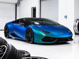 2560x1600 tourism lamborghini blue car wallpaper new hd wallpapers. Desktop Wallpaper Blue Lamborghini Huracan Showroom Hd Image Picture Background 4c8aba