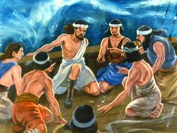 Image result for Jonah gets on a boat
