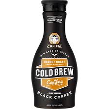 Refined (white) sugar is the most common coffee sweetener. Pure Black Cold Brew Coffee Blonde Roast Pack Califia Farms