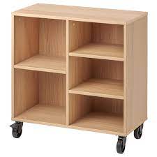 Check spelling or type a new query. Ravaror Shelving Unit On Castors Oak Veneer 67x69 Cm Ikea