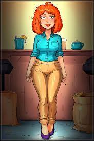 Lois Griffin~ by Ken1171_Designs