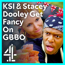 On one episode of 2020's edition of the great british bake off, contestants. Channel 4 Ksi And Stacey Dooley On The Great Celebrity Bake Off For Su2c Facebook