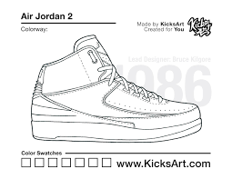 The south african tb vaccine initiative (satvi), which includes mark hatherill (director), tom scriba (deputy director) and elisa nemes; Air Jordan 2 Sneaker Coloring Pages Created By Kicksart