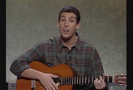 All right. / this is uhh, this is the thanksgiving song / i hope you enjoy it. / love to eat turkey / love to eat turkey. Watch Saturday Night Live Highlight Weekend Update Segment Adam Sandler S Thanksgiving Song Nbc Com