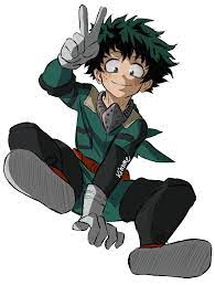 Izuku Midoriya Not My Art Credit Kinnme Tumblr Com My Hero Hero My Hero Academia