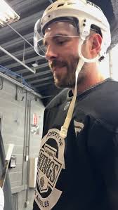 Defenseman Daniel Brickley is back