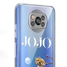 JoJo Bizarre Adventure Phone Case for Xiaomi Poco X3 NFC X5 Pro X4 F4 GT F3  M3 M4 Mi 12 11 Lite 5G 11X Ultra 11T Pro 11i Cover - AliExpress
