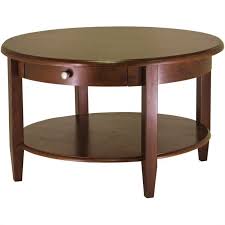 Vidaxl nesting table set 3 pieces vintage reclaimed wood. Winsome Concord Round Wood Coffee Table In Antique Walnut 94231