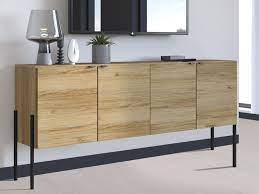 Während sie bestellen, können sie ihren geschäften wählen sie sideboard mit türen farben, die mit dem in ihren räumen vorhandenen dekor. Parisot Sideboard Memphis Eiche Schwarz Gunstig Kaufen