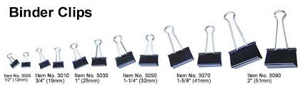 binder clips sizes related keywords suggestions binder