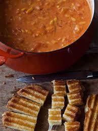 Easy Tomato Soup Recipe Tomato Soup Easy Tomato Soup Grilled Cheese Tomato Soup Recipes