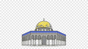 One single line drawing al aqsa mosque landmark. Dome Of The Rock Dome Of The Rock Al Aqsa Mosque Temple Mount Great Mosque Of Mecca Old City Islam Mosque Building Mosque Png Pngegg