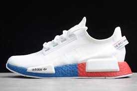 Extra 20% off with code extra20! 2020 Adidas Nmd R1 V2 White Blue Red Fx4148 Sneakers On Sale Adidas Nmd R1 Adidas Nmd R1 V2 Adidas Nmd