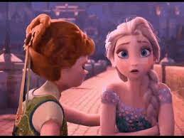 Frozen Anna And Elsa Wow Reaction GIF | GIFDB.com