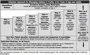 Asthma Chart Anatomy System Human Body Anatomy Diagram