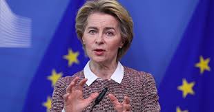 These guidelines were inspired by her discussions with. The Eu Is In Trouble And Ursula Von Der Leyen Is The Wrong Person To Rescue It Opendemocracy