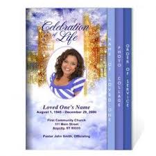 Pathway Funeral Program Template Funeral Programs Funeral Program Template Funeral Templates