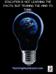 Education Is Training The Mind To Think Online Education College Online College Courses Learning