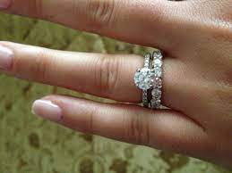 Opinions Please Do These Mismatched Rings Go Well Together Weddingbee Boards Wedding Jewelry Wedding Rings Rings