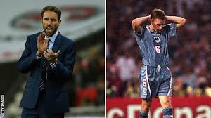 Hitta perfekta gareth southgate 1996 bilder och redaktionellt nyhetsbildmaterial hos getty images. Gareth Southgate England Boss Seeks Redemption For Euro 96 Penalty Miss Bbc Sport