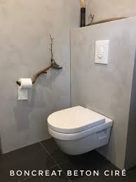 Boncreat Beton Cire By Boncreations Toilet Ontwerp Badkamer Beton Cire Toilet Verbouwing