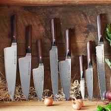 Bob Kramer Meiji Chef S Knives By Zwilling J A Henckels Sur La Table Kitchen Knives Knife Paring Knife