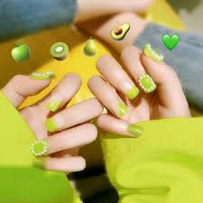 In order to add a little something extra to your overall look, investing time in finding a perfect nail design that suits your personality is a. Green Acrylic Nail Tips Online Shopping Buy Green Acrylic Nail Tips At Dhgate Com