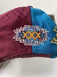 Super Bowl XXX Snapback Hat Sun Devil Stadium Logo 7 NFL Aztec Cap Vintage  NWT | eBay