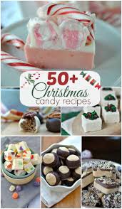 These holiday candies are delicious and easy to make. 50 Christmas Candy Recipes Shugary Sweets