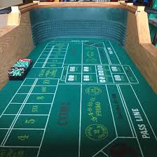 Diy Craps Table Craps Casino Table Diy Table