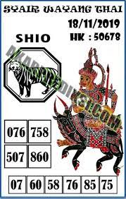 Kode Syair Togel Hongkong Senin 18 November 2019 Mainan 12 Desember 11 Desember