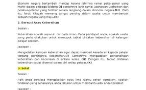 Contoh Contoh Soalan Kbat Pendidikan Islam Contoh Rto Otosection