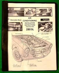 Select your model and see a list of genuine parts that exactly fit your air conditioner. Mercedes Benz 280sl Frigiking Air Conditioning Installation Instruction Manual