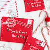 Create your own personalised letter from santa using our free printable letter and envelope template and designs. 1