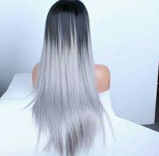 Auf der veränderten haarstruktur können sich neue farben in unvorhergesehener weise entwickeln. Ombre Haare Hellbraun Und Silber Style Farben Haare Farben