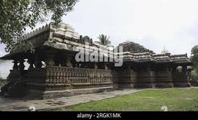 Side View of Ancient Shri Tarakeshwara ...