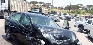 8 جرحى بحادث سير على طريق عام بحمدون صوفر صور Vehicles