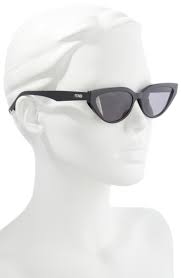 Fendi 52mm Cutout Cat Eye Sunglasses Nordstrom